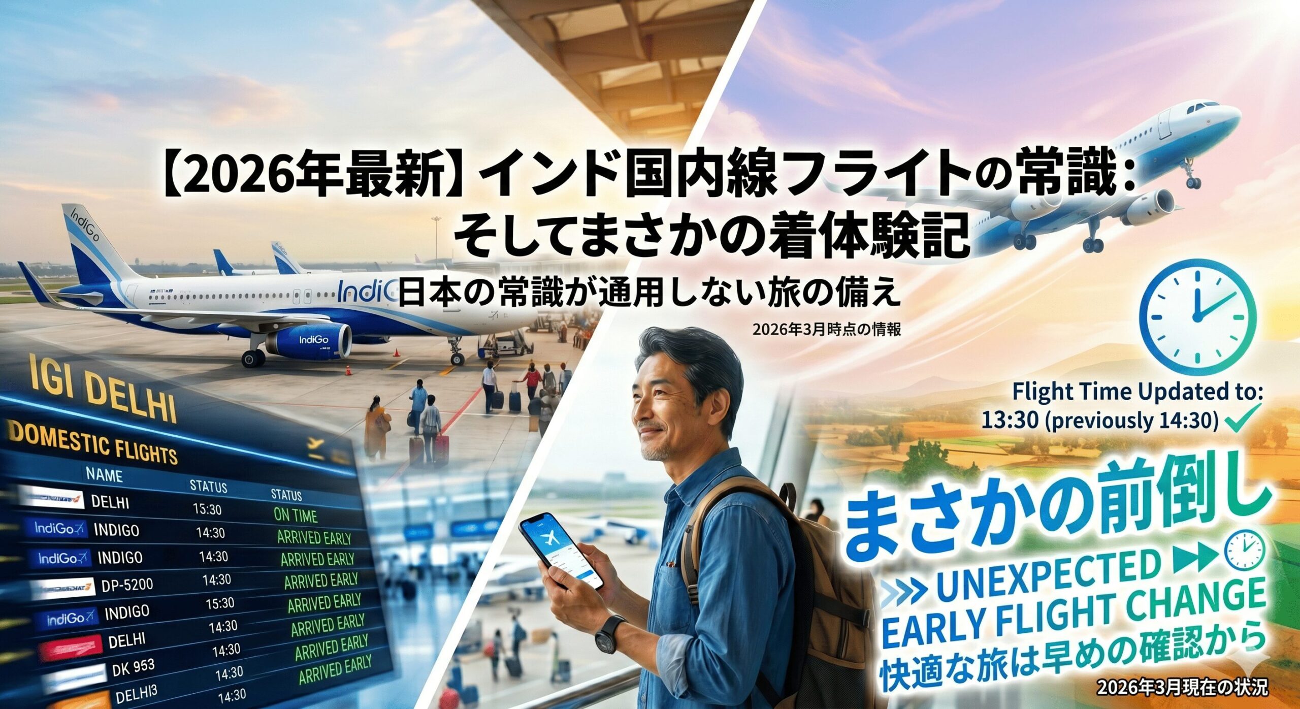 インド国内線