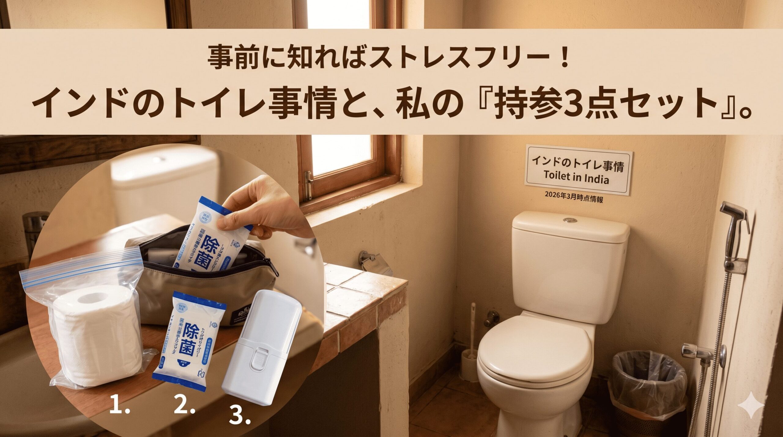 インドのトイレ事情