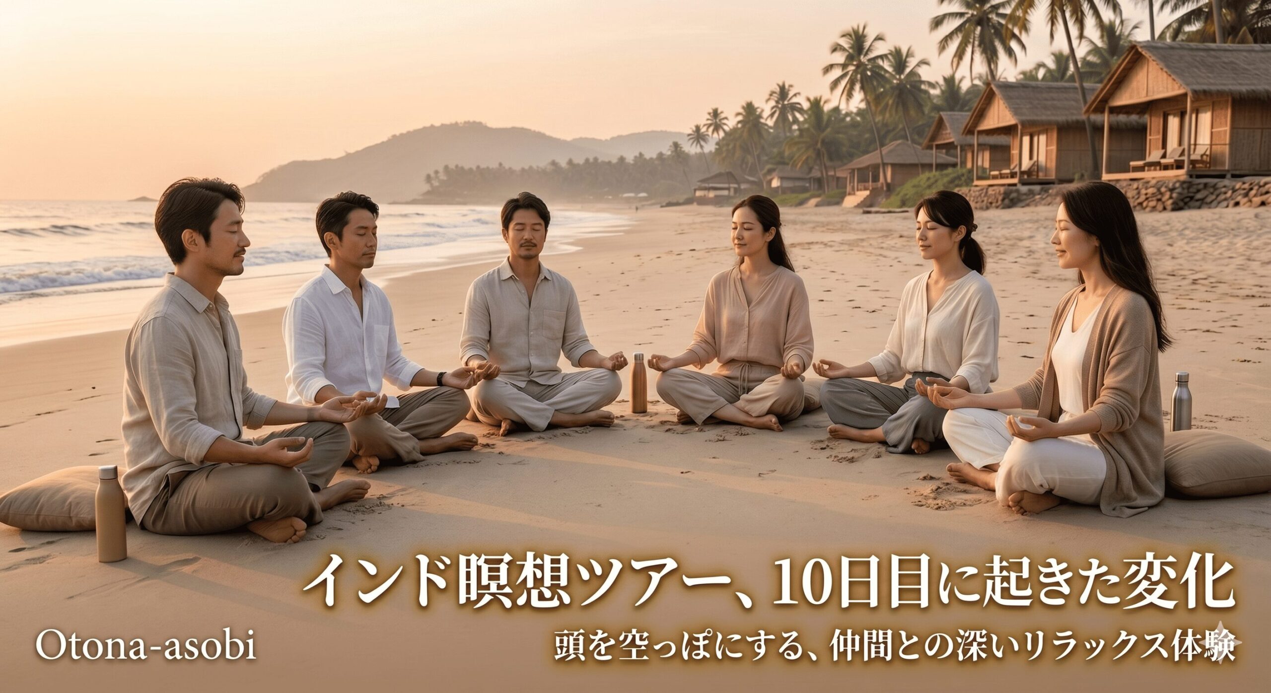 瞑想ツアー10日目