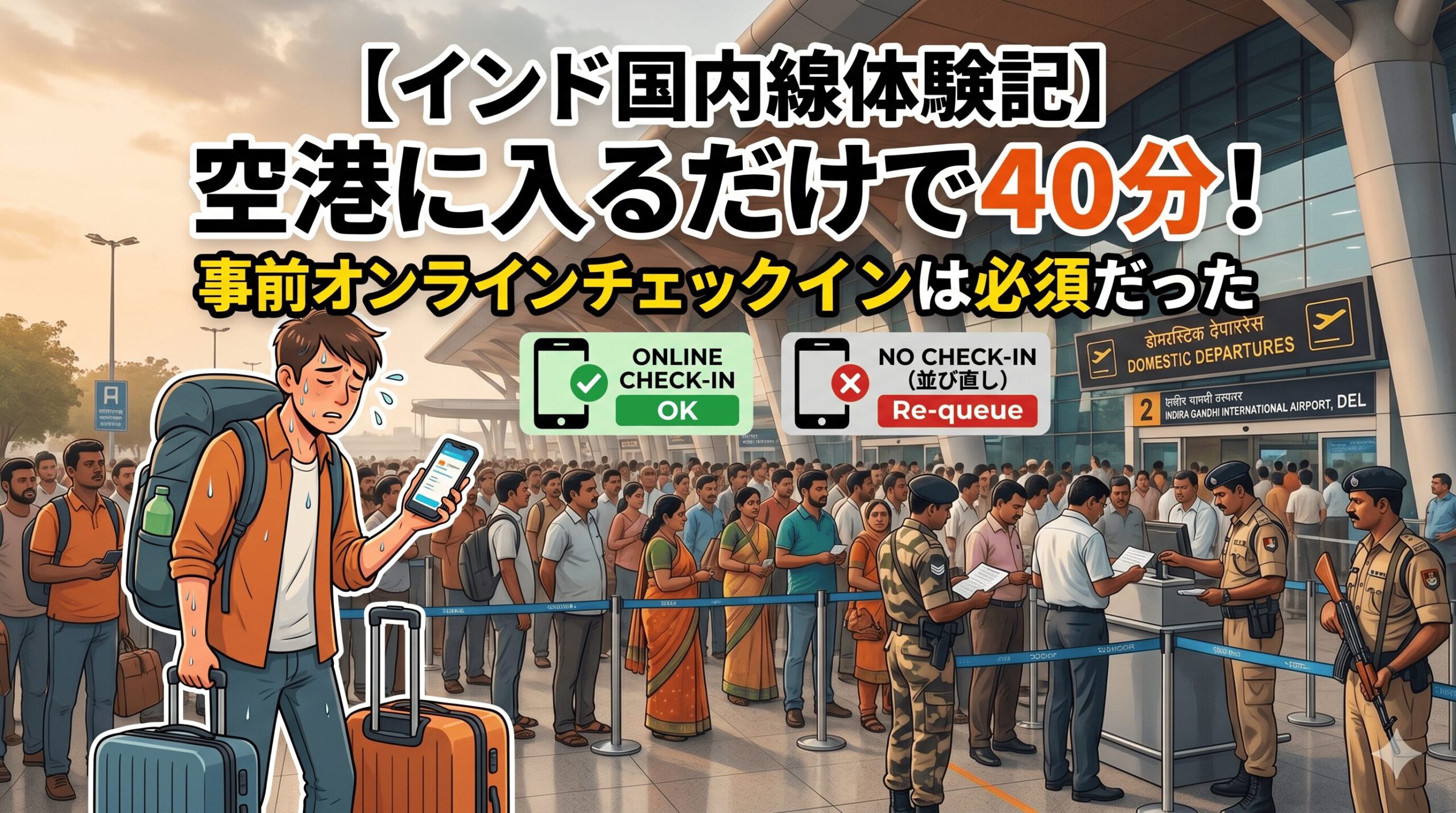 インド国内線