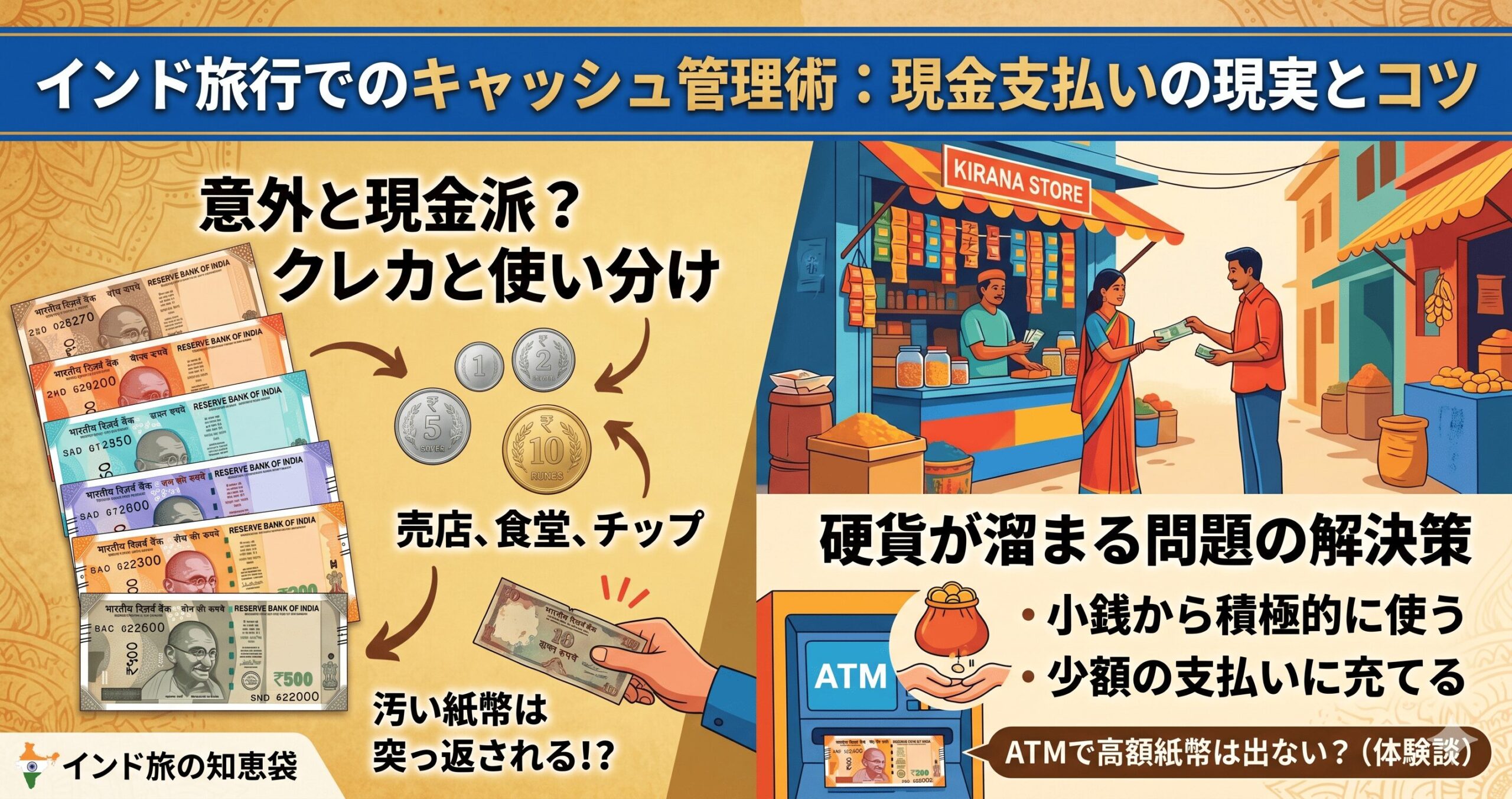 インド紙幣