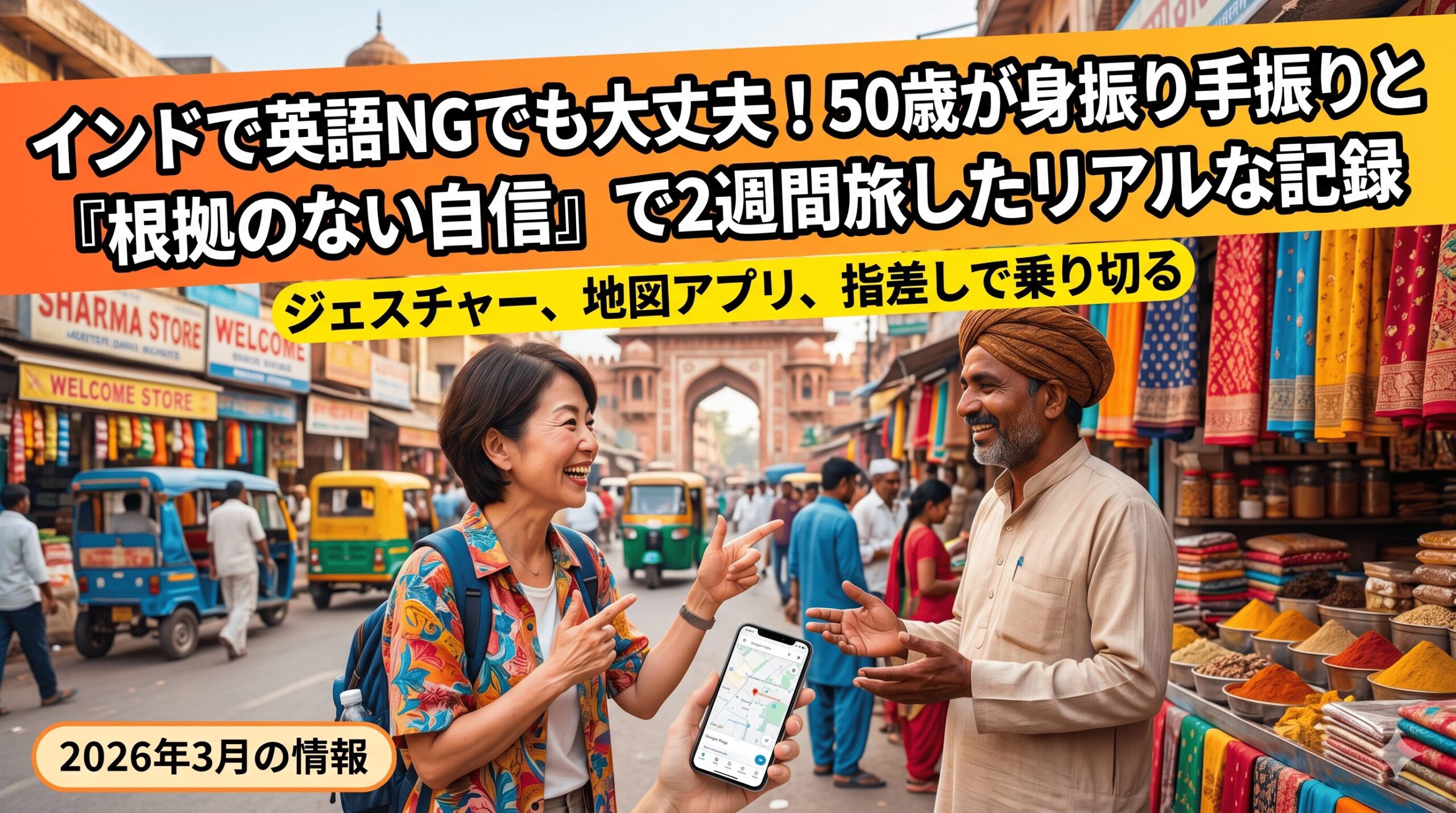 ジェスチャー